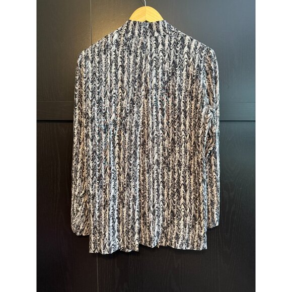 COS Women's Swing Back Single Button Blazer Jacket Size 8 Long Sleeves Career - Picture 2 of 12